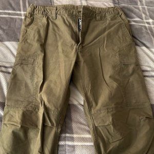 Men's canvas work pants/ jeans